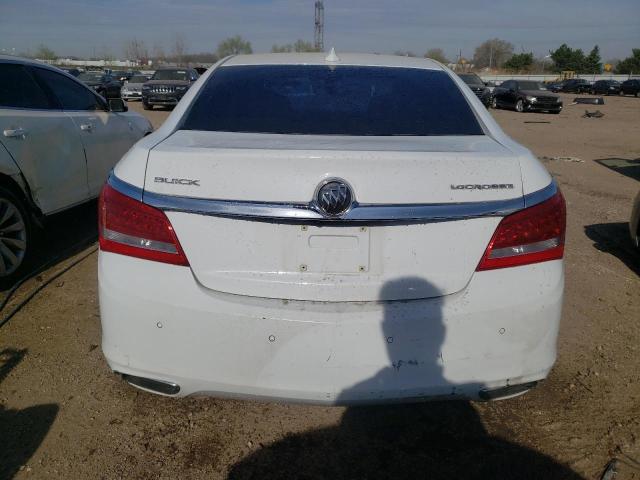 1G4GB5G31FF131445 - 2015 BUICK LACROSSE WHITE photo 6