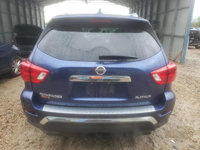 5N1DR2MN9KC592164 - 2019 NISSAN PATHFINDER S BLUE photo 6