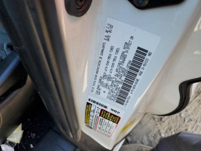 3TYRZ5CN8NT016554 - 2022 TOYOTA TACOMA ACCESS CAB თეთრი ფოტო 12