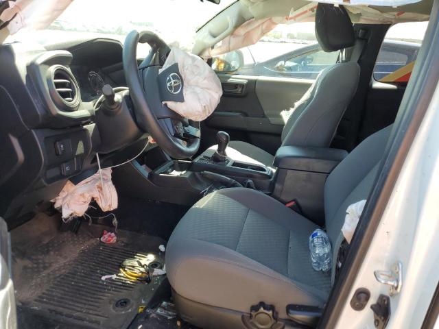 3TYRZ5CN8NT016554 - 2022 TOYOTA TACOMA ACCESS CAB თეთრი ფოტო 7