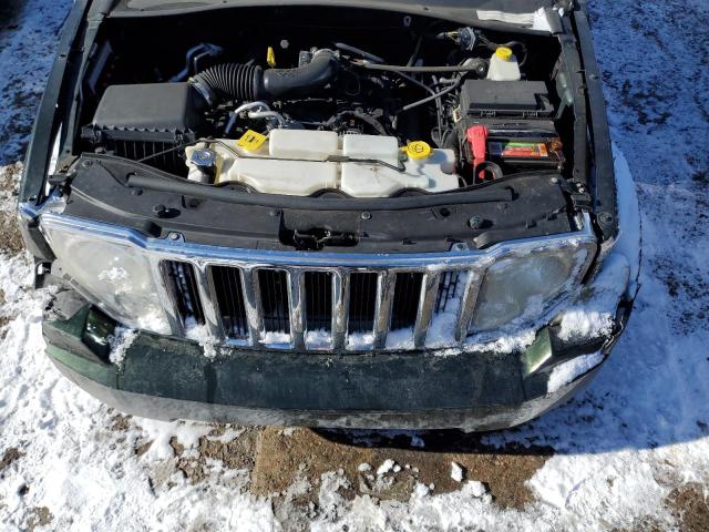 1J4PN5GK8BW534295 - 2011 JEEP LIBERTY LIMITED GREEN photo 12