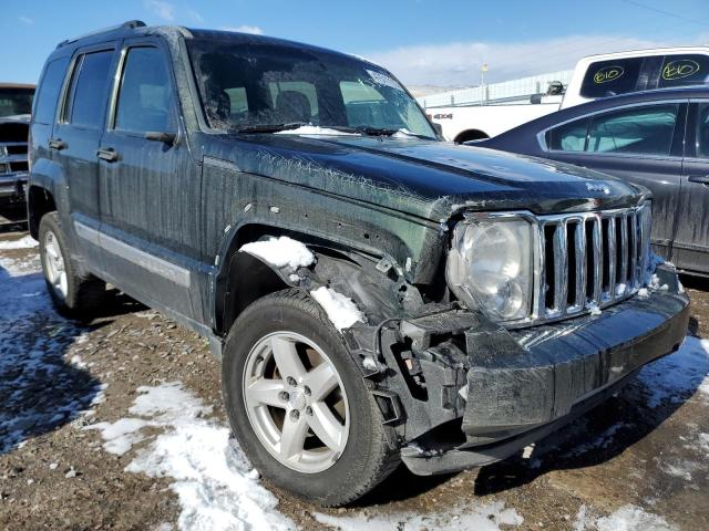 1J4PN5GK8BW534295 - 2011 JEEP LIBERTY LIMITED GREEN photo 4