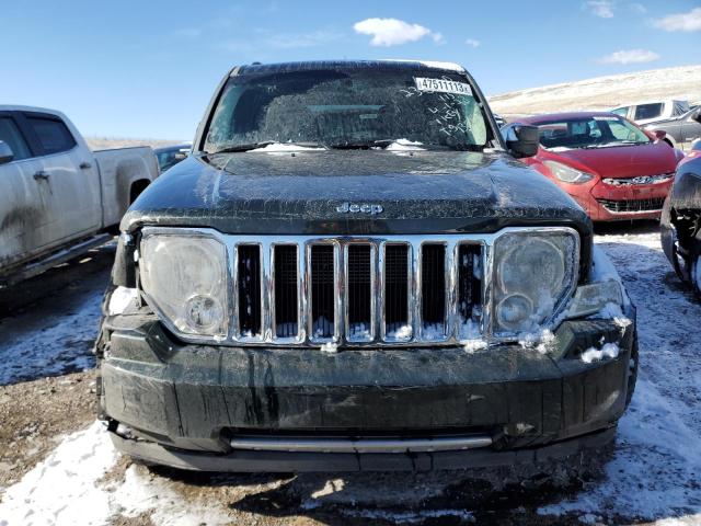 1J4PN5GK8BW534295 - 2011 JEEP LIBERTY LIMITED GREEN photo 5