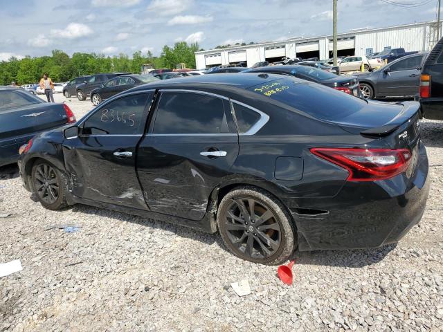 1N4AL3AP0JC295325 - 2018 NISSAN ALTIMA 2.5 BLACK photo 2