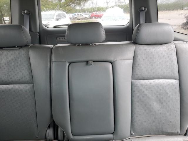 5FNYF18694B007987 - 2004 HONDA PILOT EXL GRAY photo 10