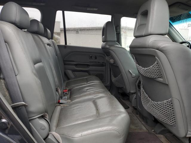 5FNYF18694B007987 - 2004 HONDA PILOT EXL GRAY photo 11