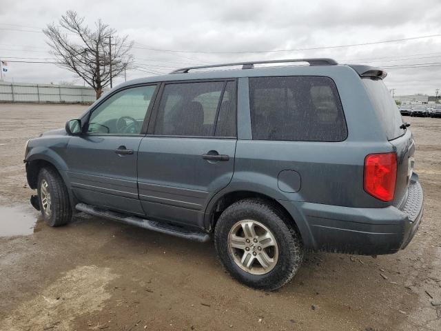 5FNYF18694B007987 - 2004 HONDA PILOT EXL GRAY photo 2