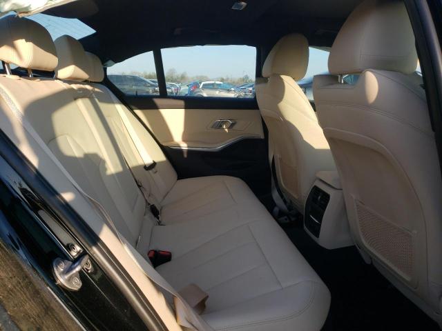 3MW5R7J05L8B34304 - 2020 BMW 330XI Қара фото 10