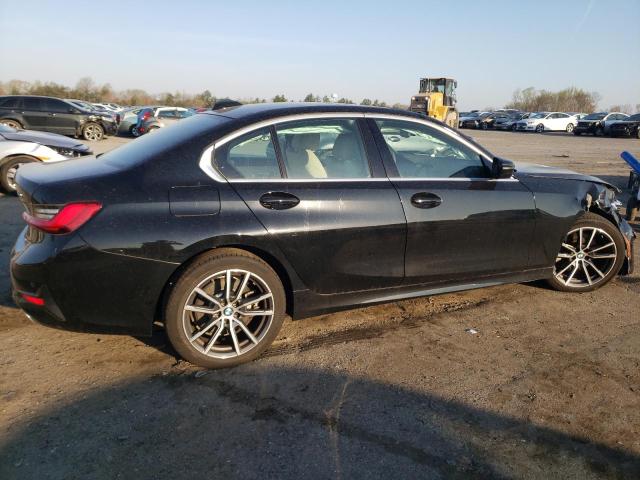 3MW5R7J05L8B34304 - 2020 BMW 330XI Қара фото 3