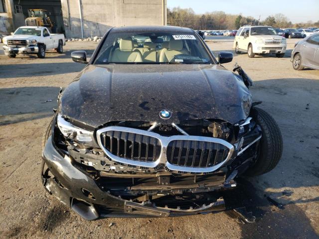 3MW5R7J05L8B34304 - 2020 BMW 330XI BLACK photo 5