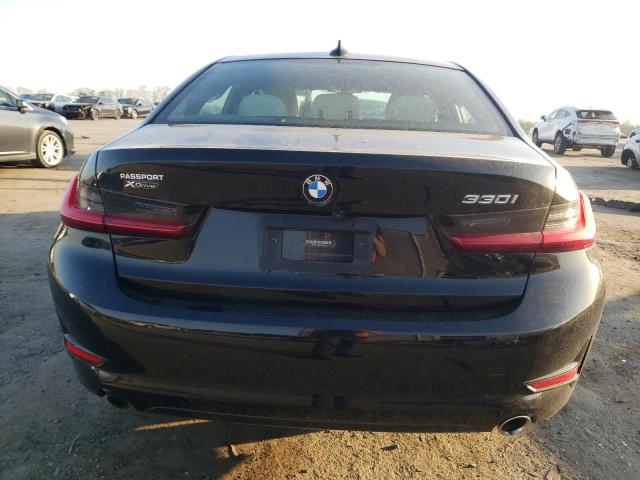 3MW5R7J05L8B34304 - 2020 BMW 330XI Қара фото 6