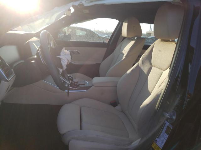 3MW5R7J05L8B34304 - 2020 BMW 330XI Қара фото 7