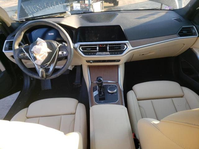 3MW5R7J05L8B34304 - 2020 BMW 330XI Қара фото 8