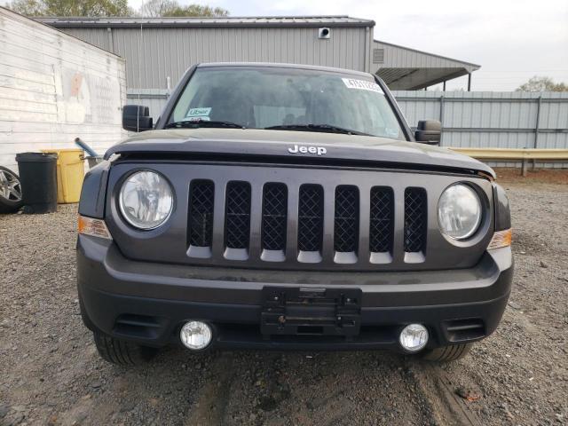 1C4NJRFB4ED885710 - 2014 JEEP PATRIOT LATITUDE GRAY photo 5