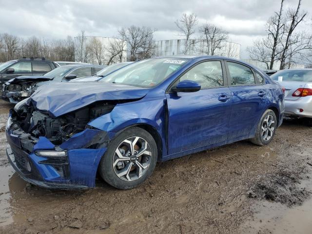 3KPF24AD7ME285290 - 2021 KIA FORTE FE BLUE photo 1