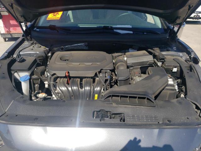 5NPE34AF4JH629904 - 2018 HYUNDAI SONATA SPORT GRAY photo 11