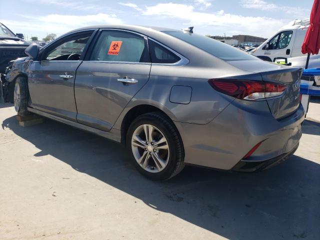 5NPE34AF4JH629904 - 2018 HYUNDAI SONATA SPORT GRAY photo 2