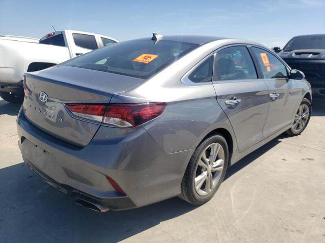 5NPE34AF4JH629904 - 2018 HYUNDAI SONATA SPORT GRAY photo 3