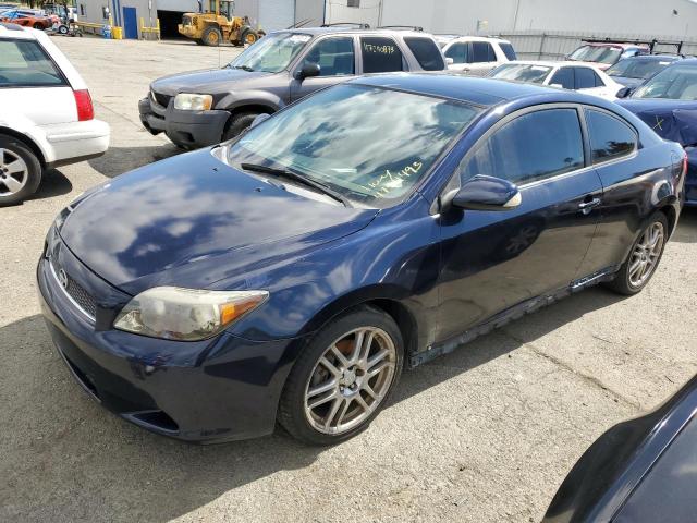 JTKDE167870149482 - 2007 TOYOTA SCION TC BLUE photo 1