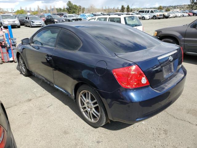 JTKDE167870149482 - 2007 TOYOTA SCION TC BLUE photo 2