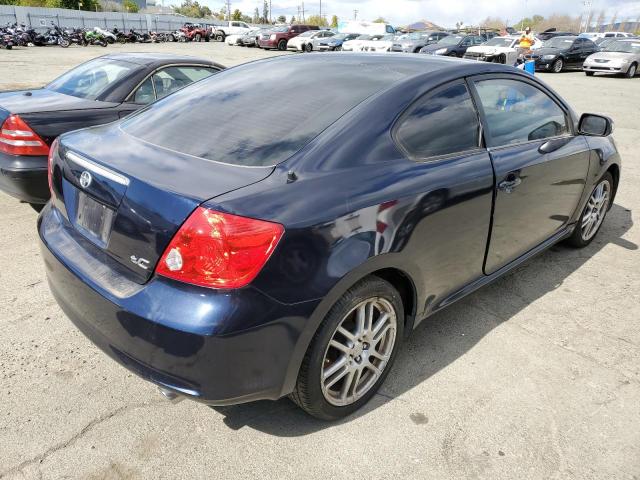 JTKDE167870149482 - 2007 TOYOTA SCION TC BLUE photo 3