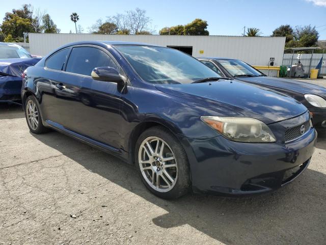 JTKDE167870149482 - 2007 TOYOTA SCION TC BLUE photo 4