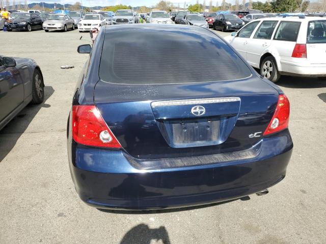 JTKDE167870149482 - 2007 TOYOTA SCION TC BLUE photo 6