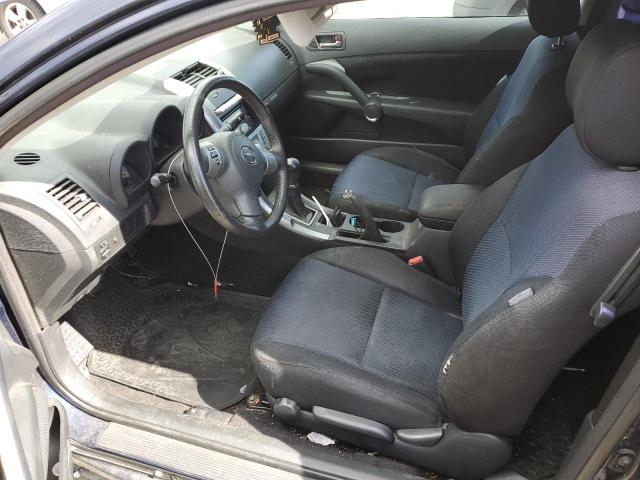 JTKDE167870149482 - 2007 TOYOTA SCION TC BLUE photo 7