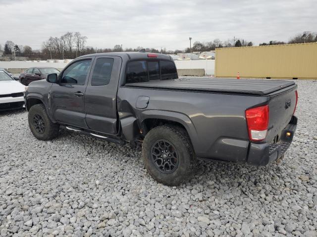 5TFSX5EN5GX042963 - 2016 TOYOTA TACOMA ACCESS CAB GRAY photo 2