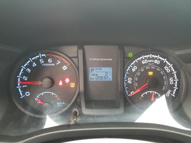 5TFSX5EN5GX042963 - 2016 TOYOTA TACOMA ACCESS CAB Boz foto 9