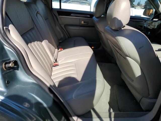 1LNHM81W44Y658206 - 2004 LINCOLN TOWN CAR EXECUTIVE TEAL photo 10