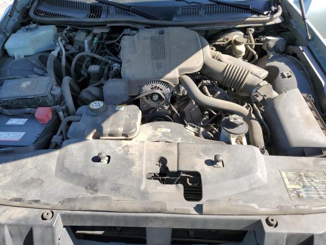 1LNHM81W44Y658206 - 2004 LINCOLN TOWN CAR EXECUTIVE TEAL photo 11