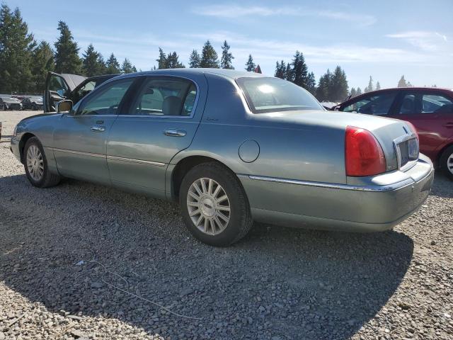 1LNHM81W44Y658206 - 2004 LINCOLN TOWN CAR EXECUTIVE TEAL photo 2