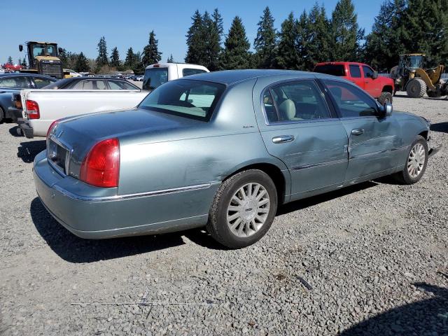 1LNHM81W44Y658206 - 2004 LINCOLN TOWN CAR EXECUTIVE TEAL photo 3