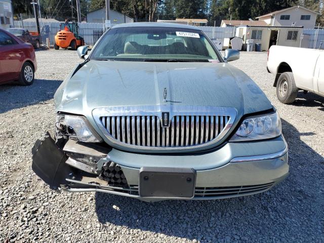 1LNHM81W44Y658206 - 2004 LINCOLN TOWN CAR EXECUTIVE TEAL photo 5