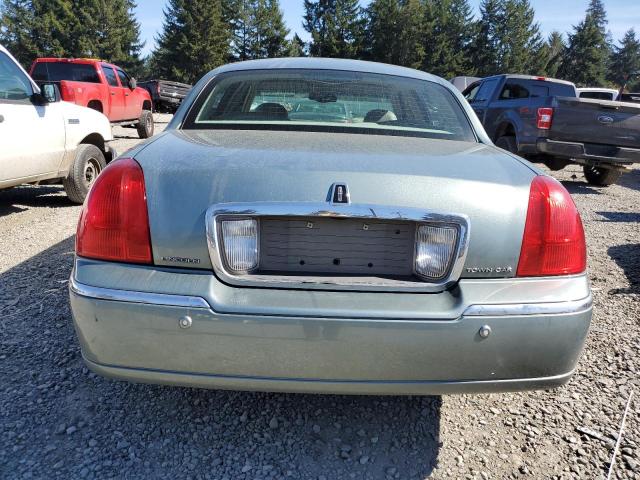 1LNHM81W44Y658206 - 2004 LINCOLN TOWN CAR EXECUTIVE TEAL photo 6