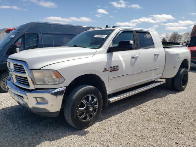 3C63RRLL3GG106193 - 2016 RAM 3500 SLT WHITE photo 1