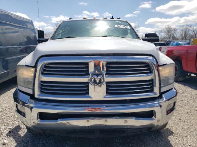 3C63RRLL3GG106193 - 2016 RAM 3500 SLT WHITE photo 5