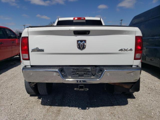 3C63RRLL3GG106193 - 2016 RAM 3500 SLT WHITE photo 6