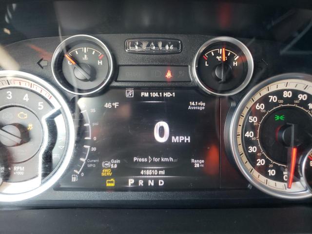 3C63RRLL3GG106193 - 2016 RAM 3500 SLT WHITE photo 9