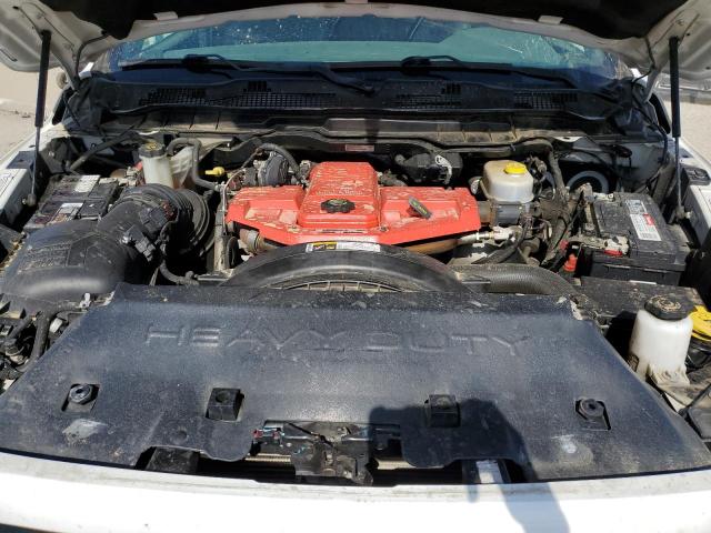 3C6UR5DL3HG737815 - 2017 RAM 2500 SLT WHITE photo 11