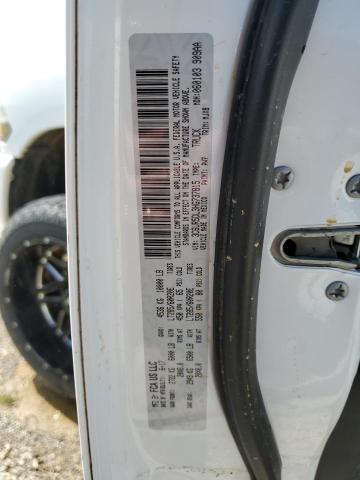 3C6UR5DL3HG737815 - 2017 RAM 2500 SLT WHITE photo 12