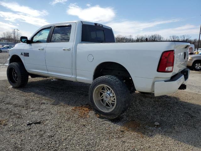 3C6UR5DL3HG737815 - 2017 RAM 2500 SLT WHITE photo 2