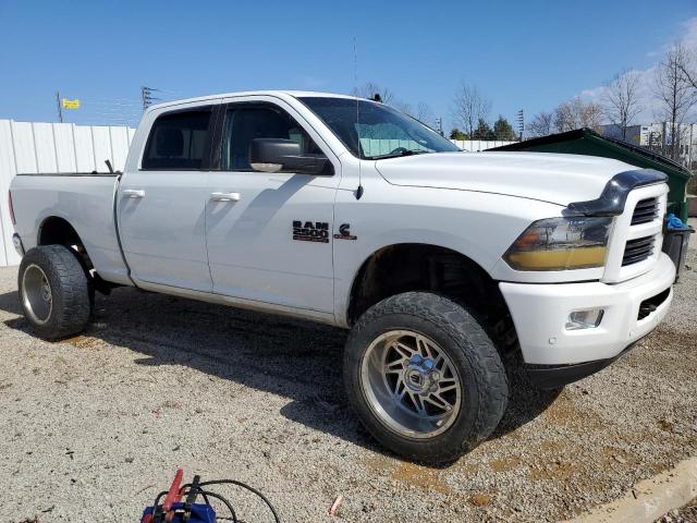 3C6UR5DL3HG737815 - 2017 RAM 2500 SLT WHITE photo 4