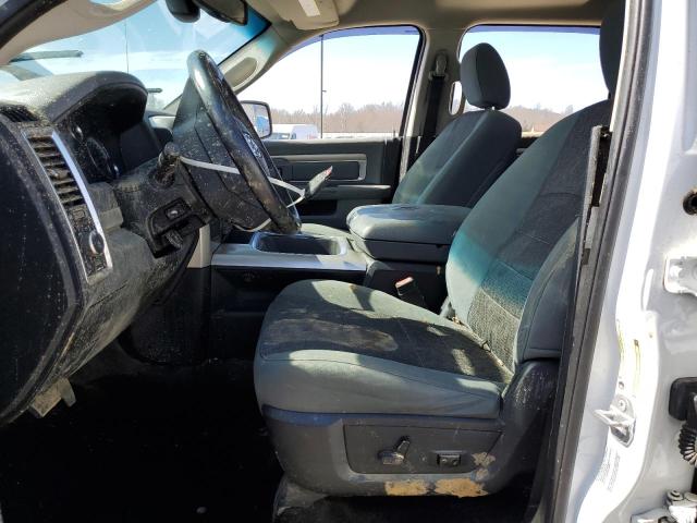 3C6UR5DL3HG737815 - 2017 RAM 2500 SLT WHITE photo 7