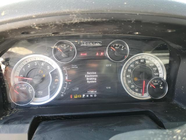 3C6UR5DL3HG737815 - 2017 RAM 2500 SLT WHITE photo 9