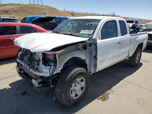 5TFUU4EN6FX139986 - 2015 TOYOTA TACOMA ACCESS CAB თეთრი ფოტო 1