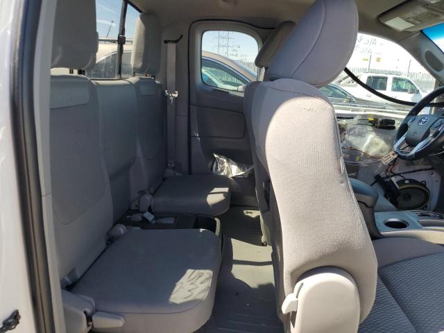 5TFUU4EN6FX139986 - 2015 TOYOTA TACOMA ACCESS CAB თეთრი ფოტო 10