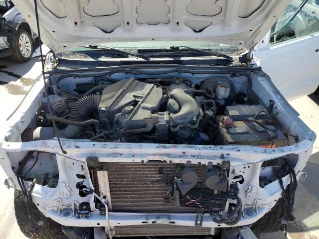 5TFUU4EN6FX139986 - 2015 TOYOTA TACOMA ACCESS CAB თეთრი ფოტო 11