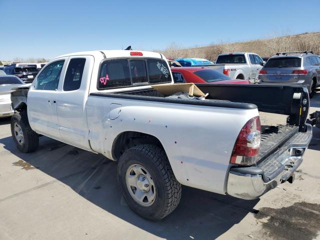 5TFUU4EN6FX139986 - 2015 TOYOTA TACOMA ACCESS CAB თეთრი ფოტო 2